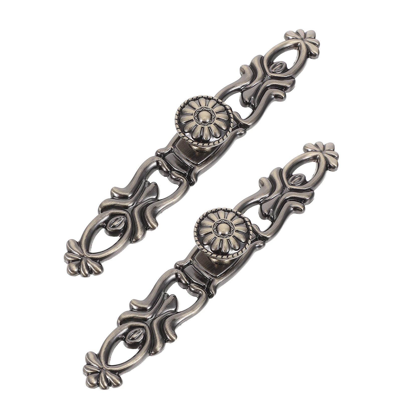 Furniture Hardware Drop Pulls - 2개 세트의 브론즈 색상 서랍 손잡이,