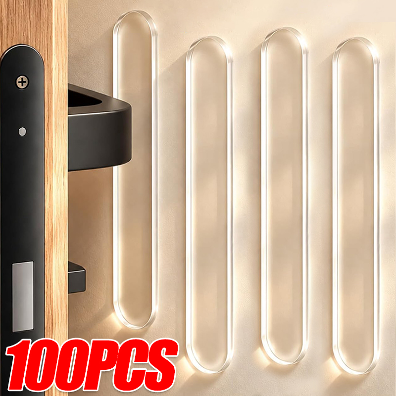 Furniture Hardware Manufacturer - 실리콘 캐비닛 범퍼 스트립 자가 접착식
