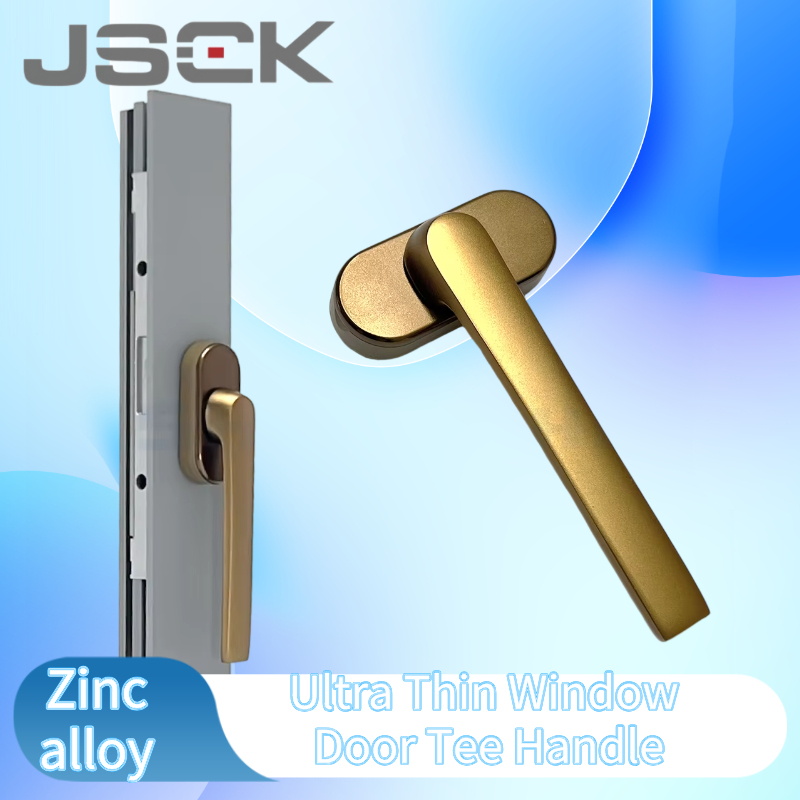 Furniture Hardware Fitting - 초슬림 창문 티 핸들, 알루미늄 합금