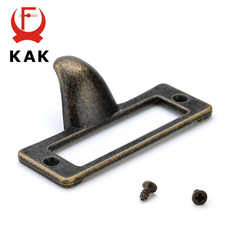 Furniture Hardware Names - KAK 아연 합금 손잡이 골동품 황동