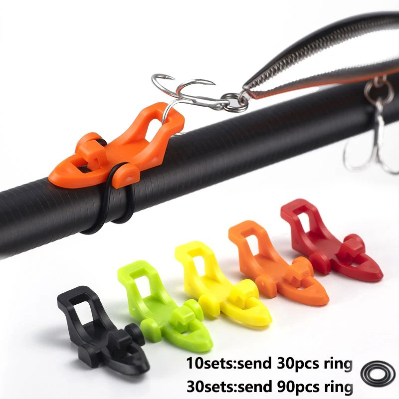 Furniture Hardware Jig - 1-10pcs 낚싯대 폴 훅 키퍼 루어