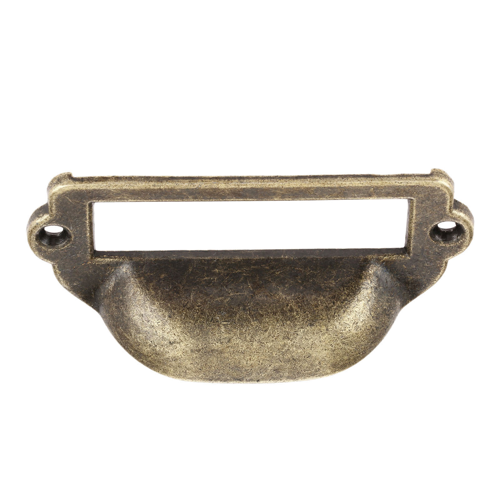 Furniture Hardware Names - 82x40mm 아연 합금 골동품 황동 라벨