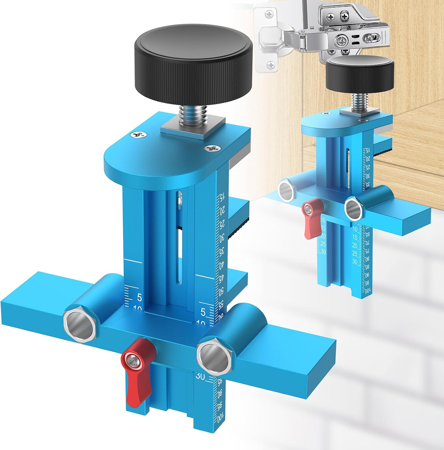 Furniture Hardware Jig - 3 in 1 캐비닛 도어 장착