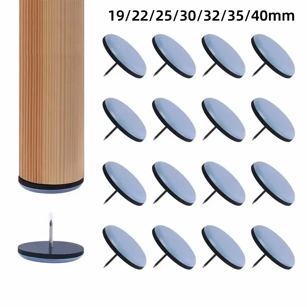 Cabinet Hinge Overlay - 16/19/22/25/32/38mm 테이블 의자 발 슬라이더 나사가