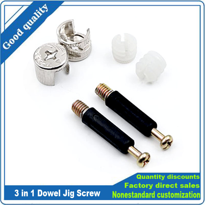 Furniture Hardware Jig - 3 in 1 다웰 지그 스크류