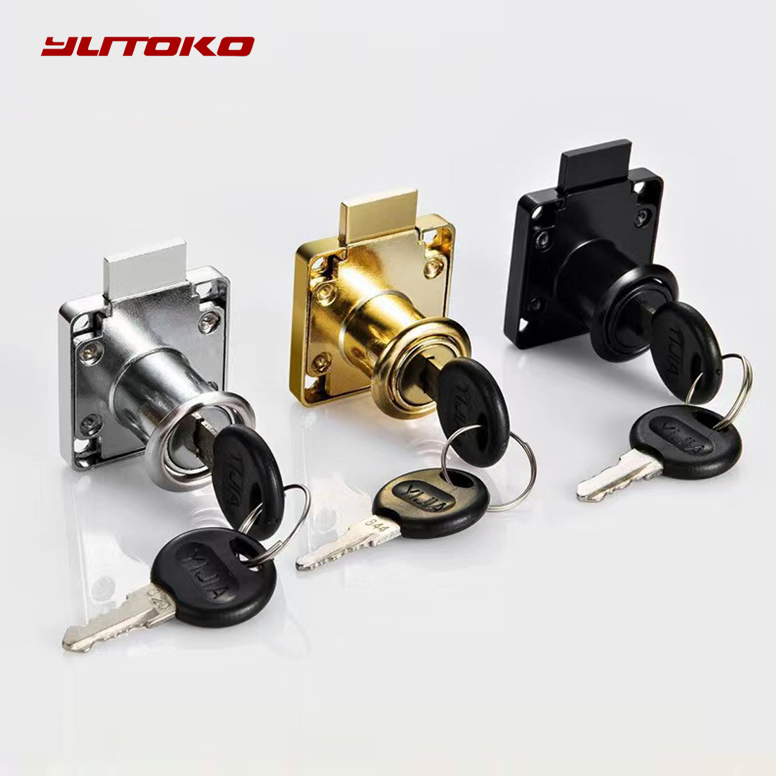 Furniture Hardware Manufacturer - Yutoko 고급 책상 서랍 잠금 옷장