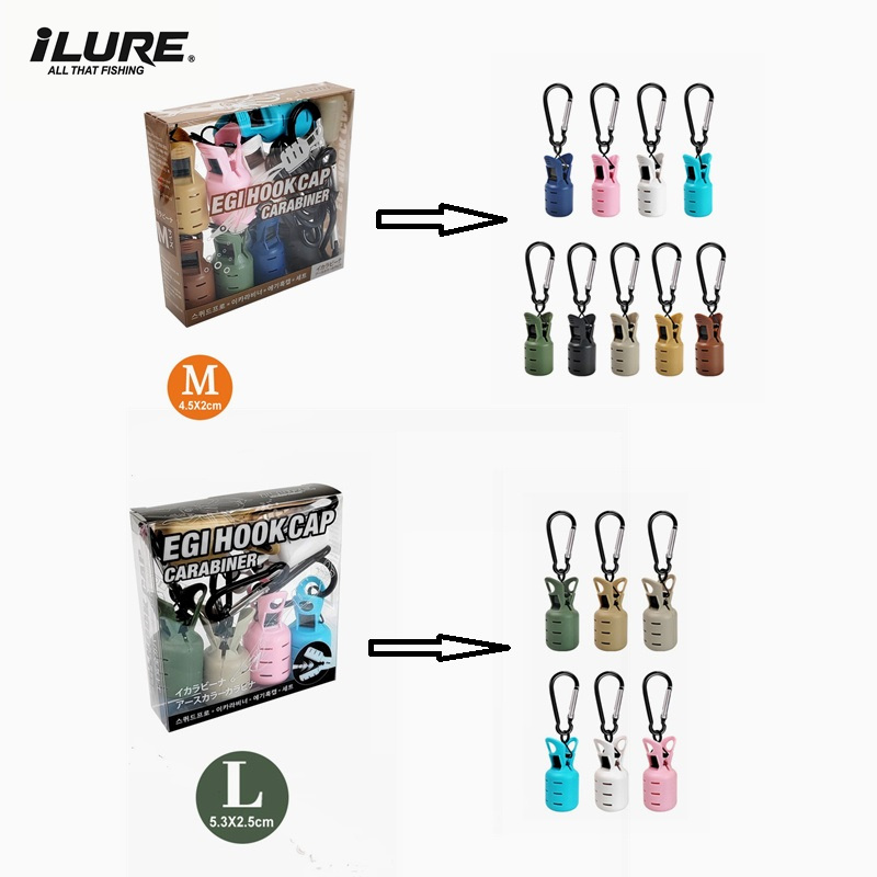 Furniture Hardware Jig - L+M 사이즈 오징어 지그 프로텍터 세트