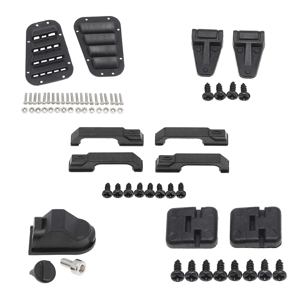 Furniture Hardware Fitting - 도어 경첩 후드 그릴 도어 핸들