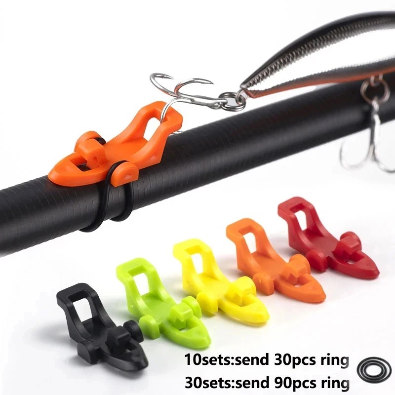Furniture Hardware Jig - 10-20세트 낚싯대 훅 키퍼 루어 베이트