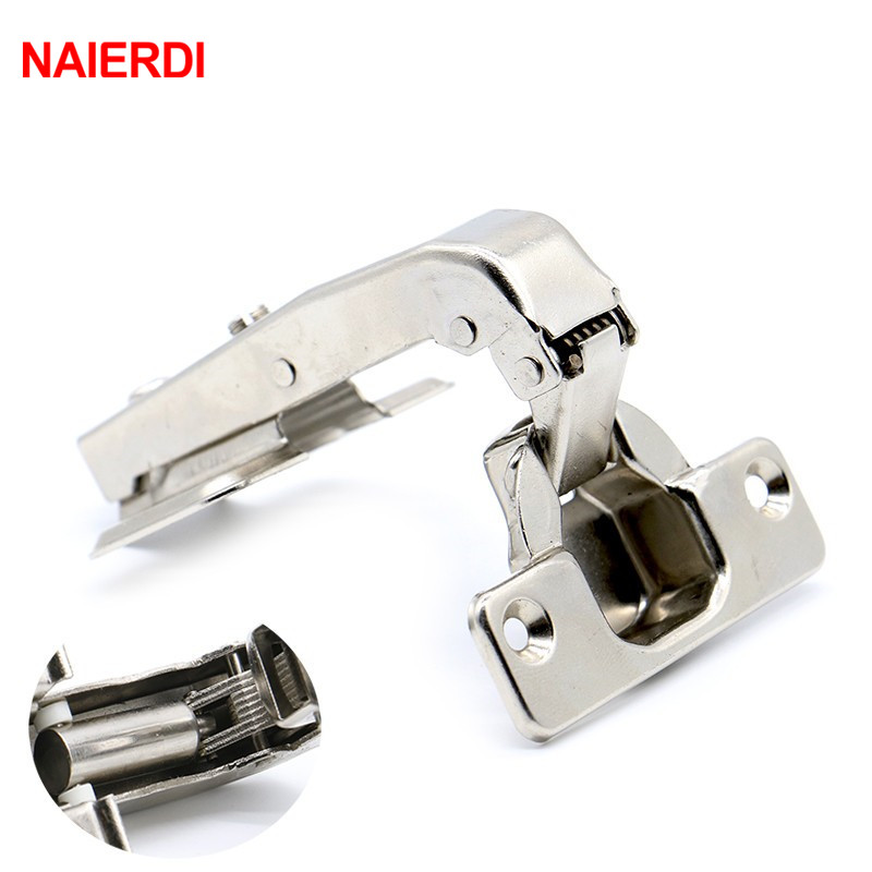 Cabinet Hinge Overlay - NAIERDI 90 도 유압 힌지 각도