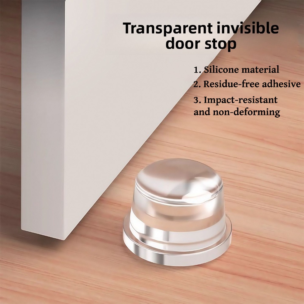 Furniture Hardware Manufacturer - 실리콘 도어 스토퍼 벽 보호대 침실