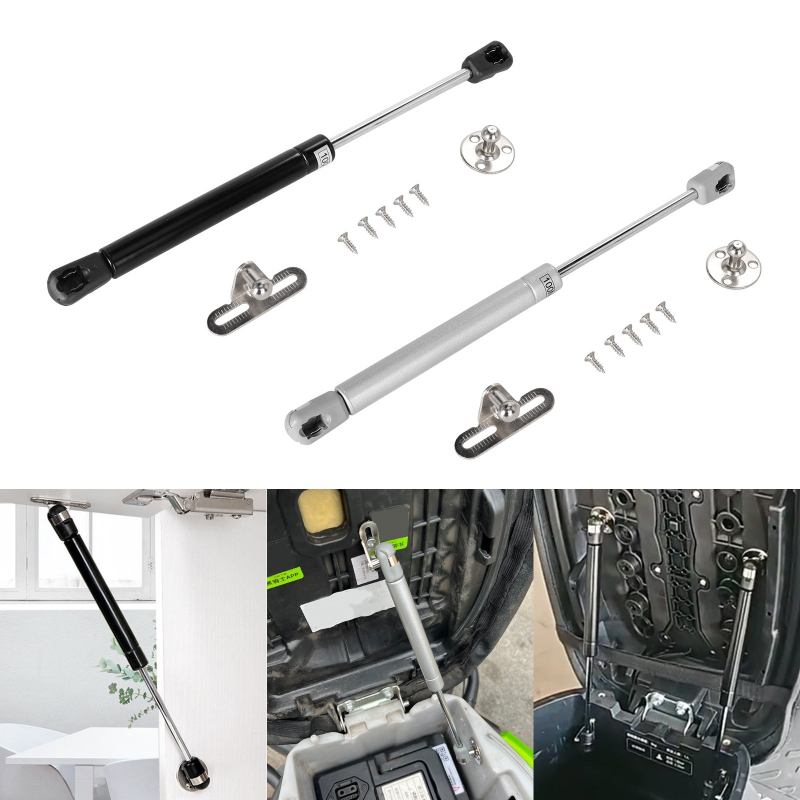 Cabinet Hinge Overlay - 2개 가스 스프링 쇼크 스트럿 리프트