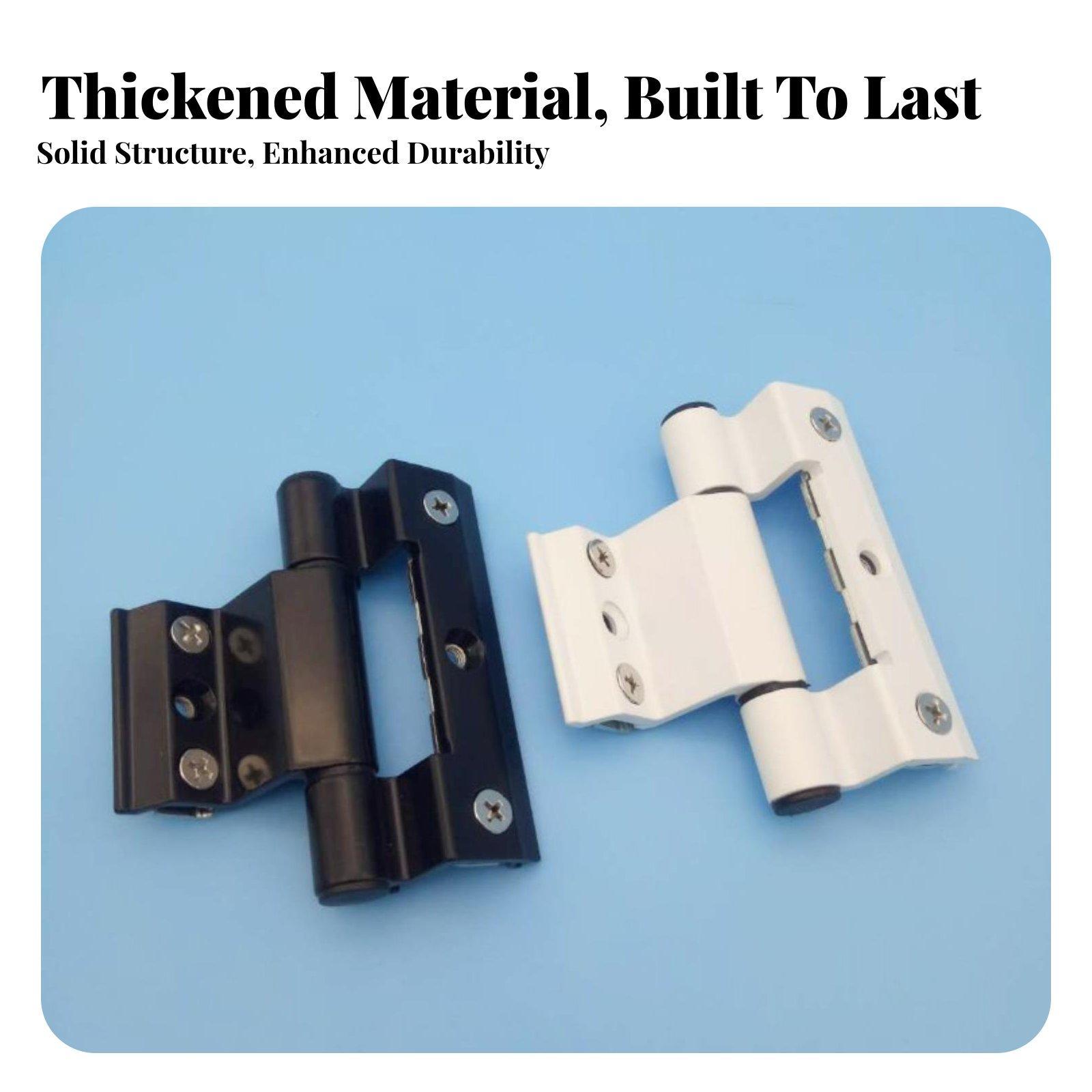 Furniture Hardware Fitting - 숨김형 드릴리스 창문 힌지 고품질 알루미늄