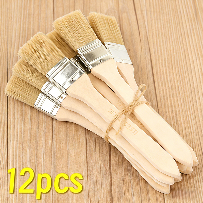 1-24Pcs 전문 페인트 브러쉬 세트, 벽 가구용 나 - Furniture Hardware Manufacturer 리뷰 및 가격