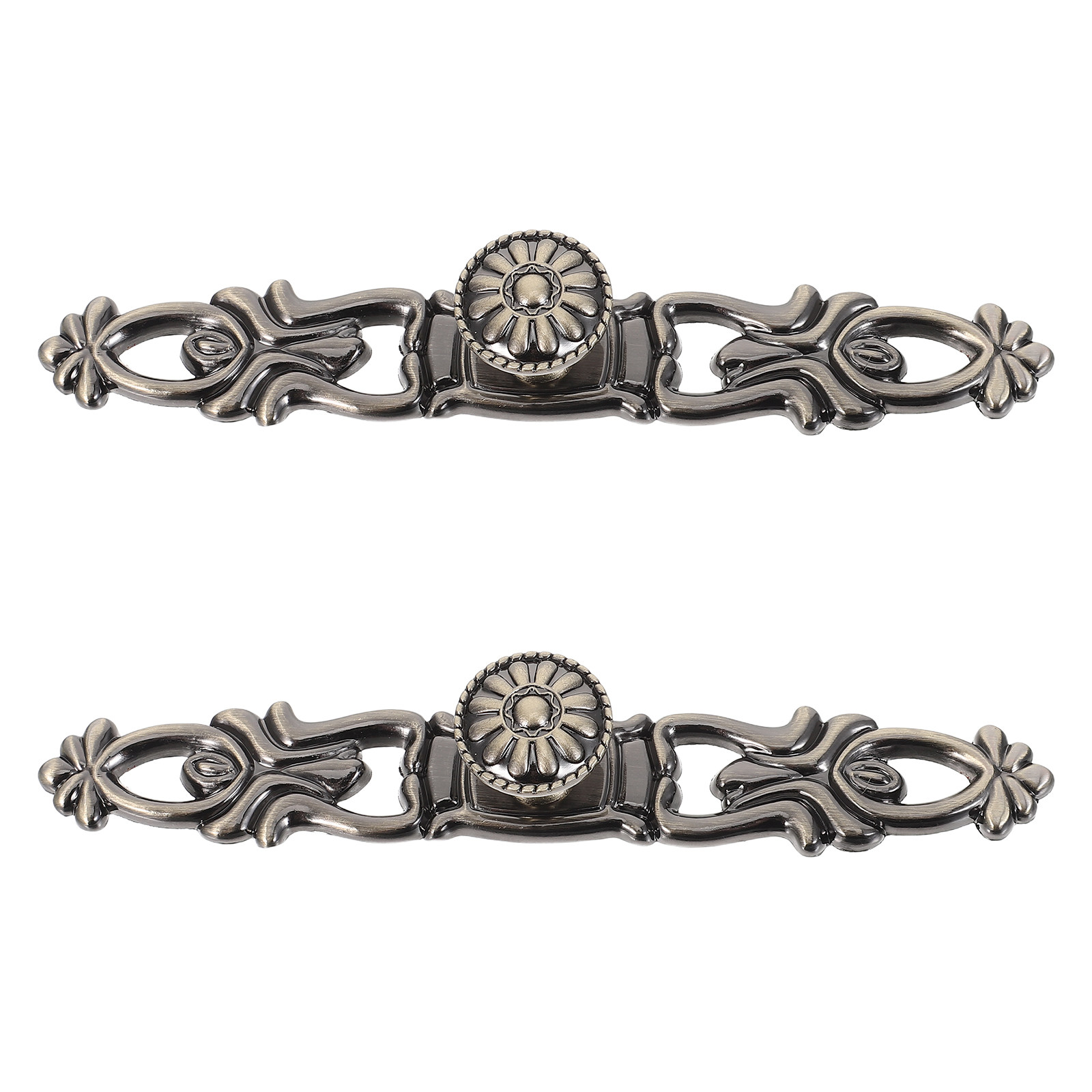 2개 세트의 브론즈 색상 서랍 손잡이, 빈티지 유럽 스 - Furniture Hardware Drop Pulls 리뷰 및 가격