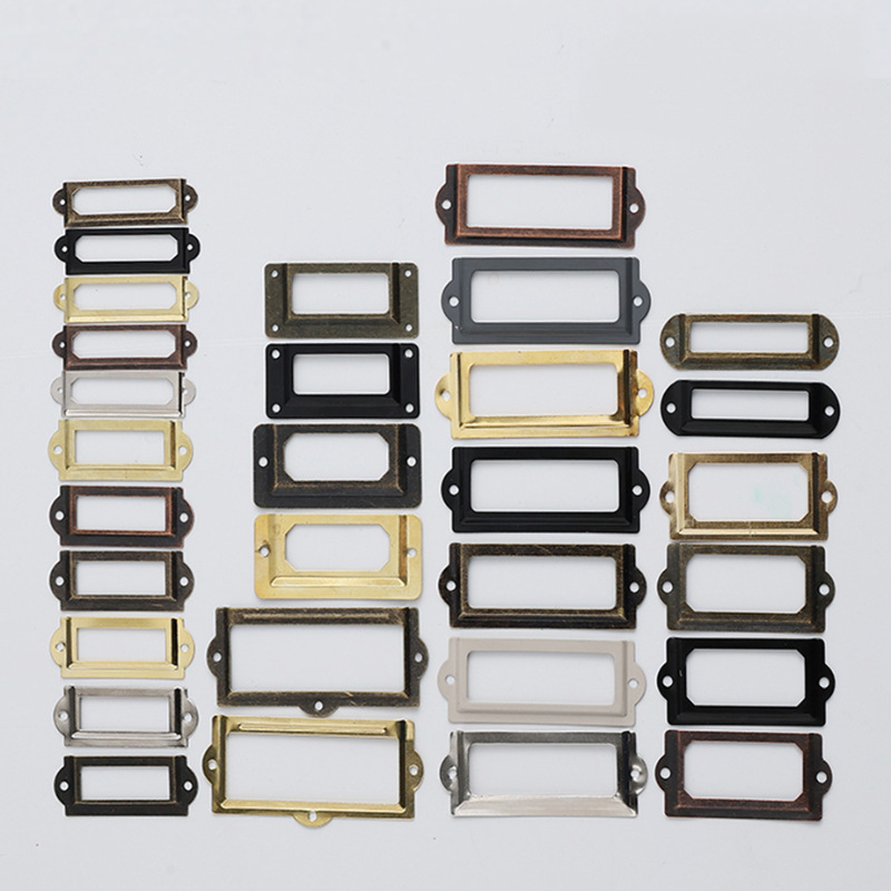 빈티지 라벨 홀더 골동품 도서관 카드 파일 캐비닛, 이 - Furniture Hardware Names 리뷰 및 가격