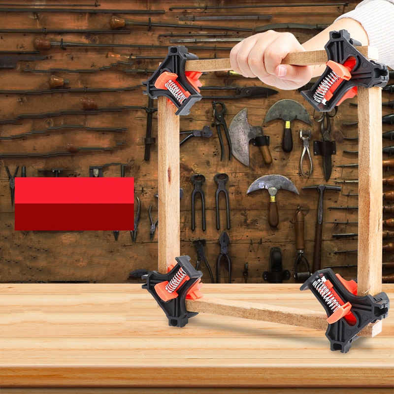 1pc 4pcs 목공용 조정 가능한 코너 클램프, 강화 - Furniture Hardware Manufacturer 리뷰 및 가격
