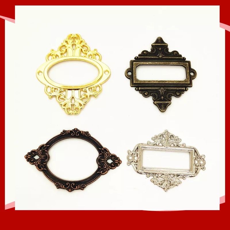 라벨 손잡이 레트로 케이스 문 조각 캐비닛 당겨 파일  - Furniture Hardware Names 리뷰 및 가격
