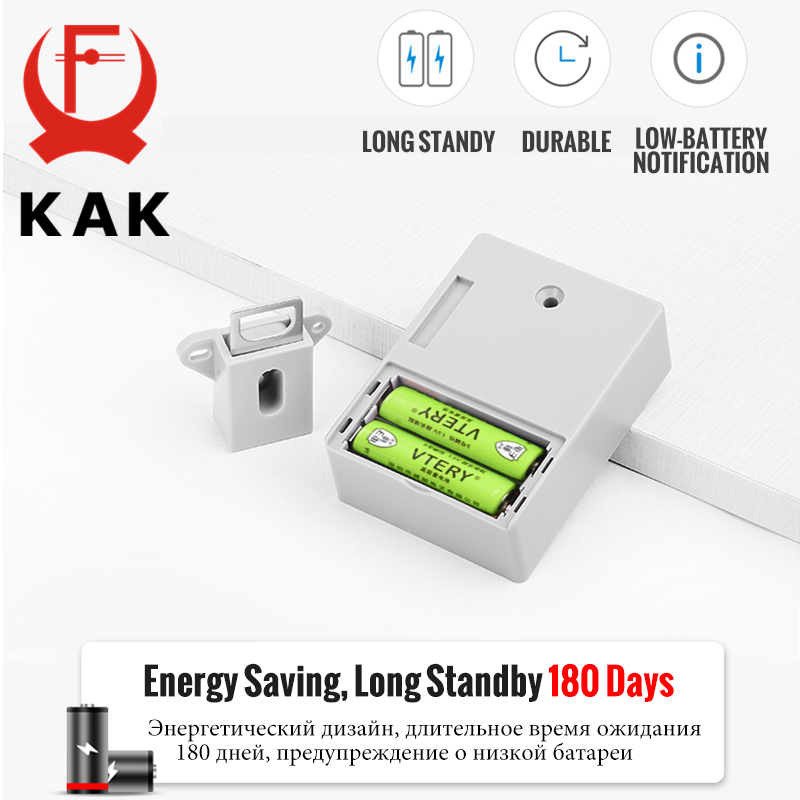 KAK 전자 잠금 장치 로커 RFID 캐비닛 잠금 장치 - Furniture Hardware Fitting 리뷰 및 가격