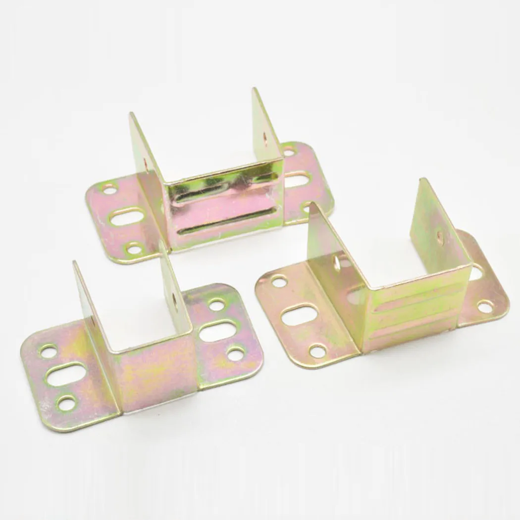 2pcs U 모양의 금속 침대 브래킷 침대 프레임 고정 - Furniture Hardware Manufacturer 리뷰 및 가격