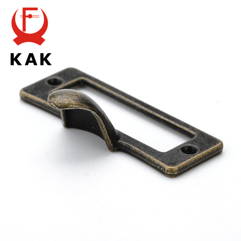 KAK 아연 합금 손잡이 골동품 황동 라벨 풀 프레임  - Furniture Hardware Names 리뷰 및 가격