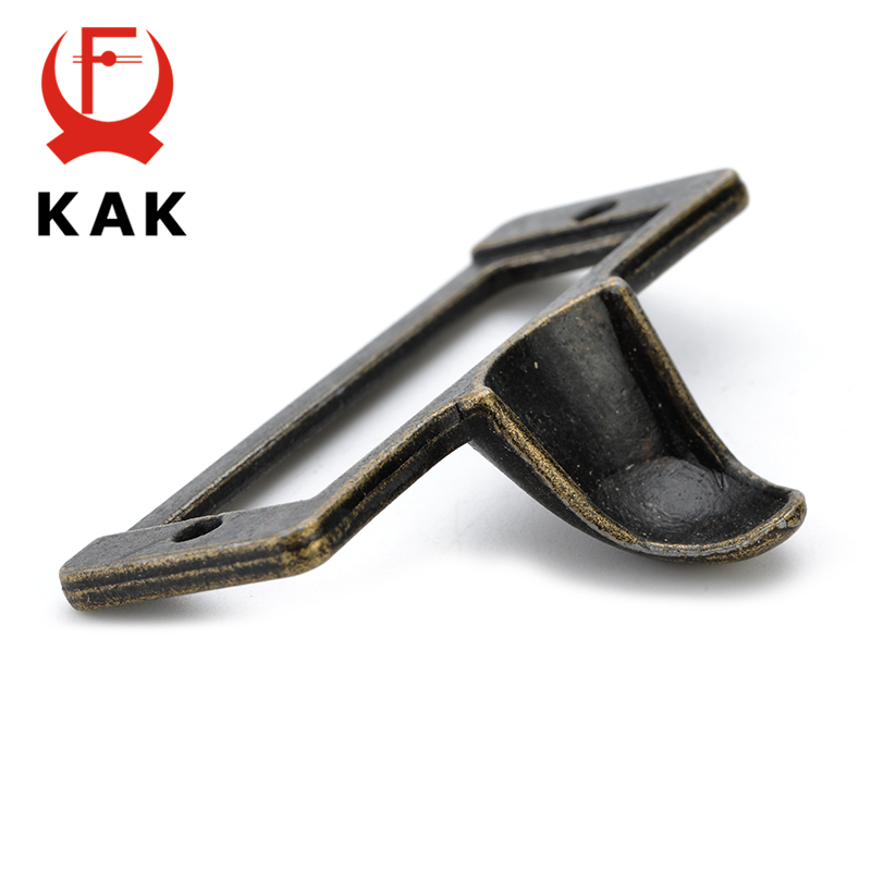 KAK 아연 합금 손잡이 골동품 황동 라벨 풀 프레임  - Furniture Hardware Names 리뷰 및 가격