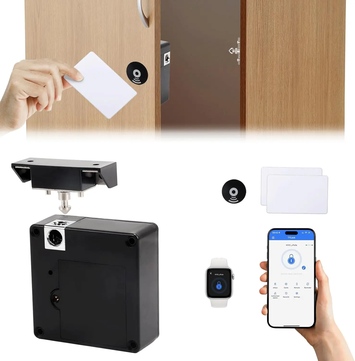 휴대폰 NFC 스마트 라커 전자 잠금장치 RFID13. - Furniture Hardware Manufacturer 리뷰 및 가격