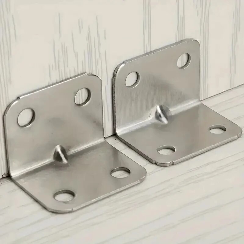 20pcs 앵글 철 보드 테이블, 의자, 캐비닛, 옷장 - Cabinet Hinge Overlay 리뷰 및 가격