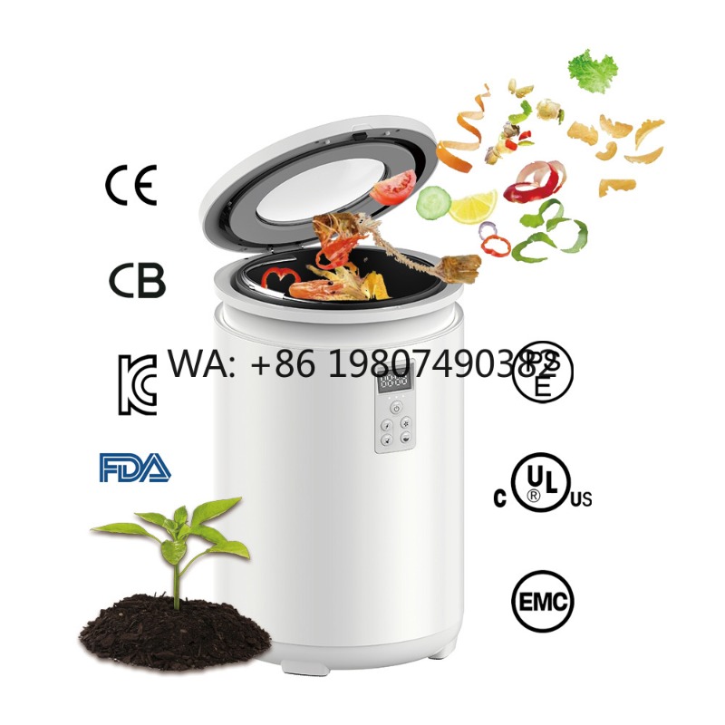 4.5L 42dB 저소음 전기 퇴비화기 스테인리스 스틸 - Furniture Hardware Lowes 리뷰 및 가격
