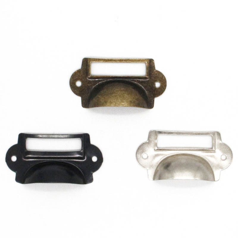 골동품 서랍 손잡이 파일 이름 카드 파일 캐비닛, 당김 - Furniture Hardware Names 리뷰 및 가격