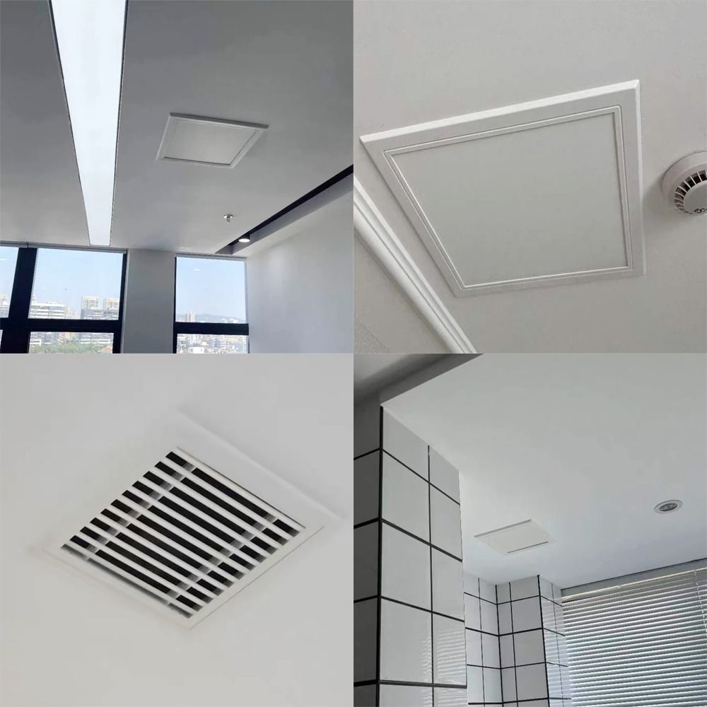 검사구 흰색 접근 패널 도어 플라스틱 탈착식 개폐 플랩 - Furniture Hardware Fitting 리뷰 및 가격