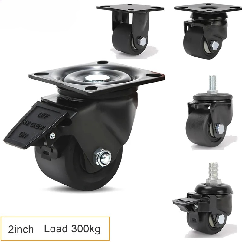 초강력 하중 지지 300KG 2.3인치 저중심 캐스터  - Furniture Hardware Lowes 리뷰 및 가격