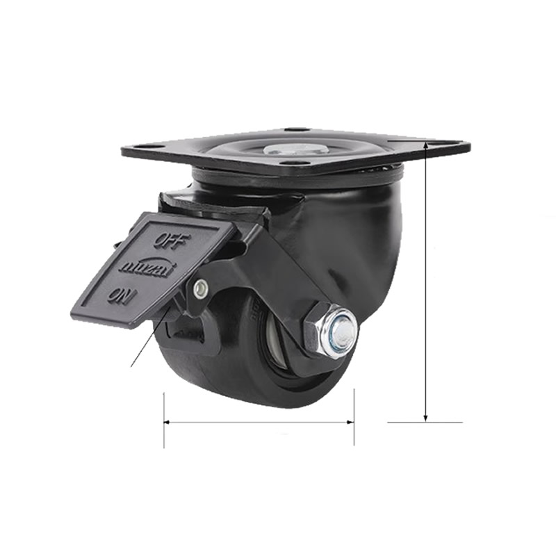 초강력 하중 지지 300KG 2.3인치 저중심 캐스터  - Furniture Hardware Lowes 리뷰 및 가격
