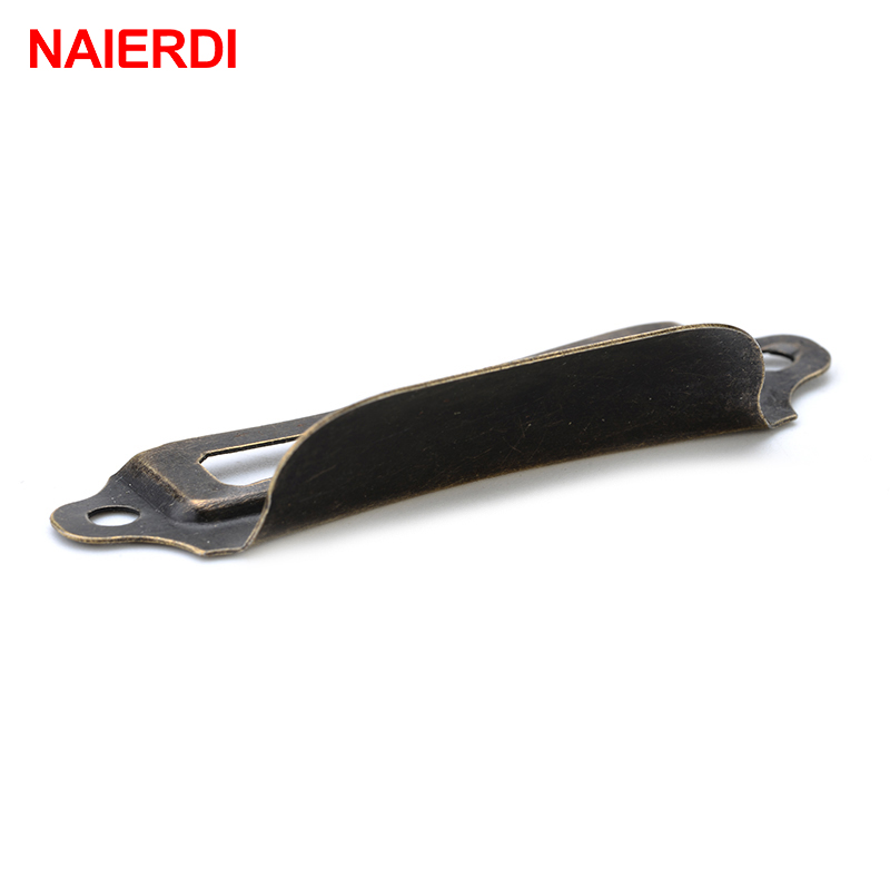 NAIERDI-골동품 상자 레이블 손잡이, 레트로 풀  - Furniture Hardware Names 리뷰 및 가격