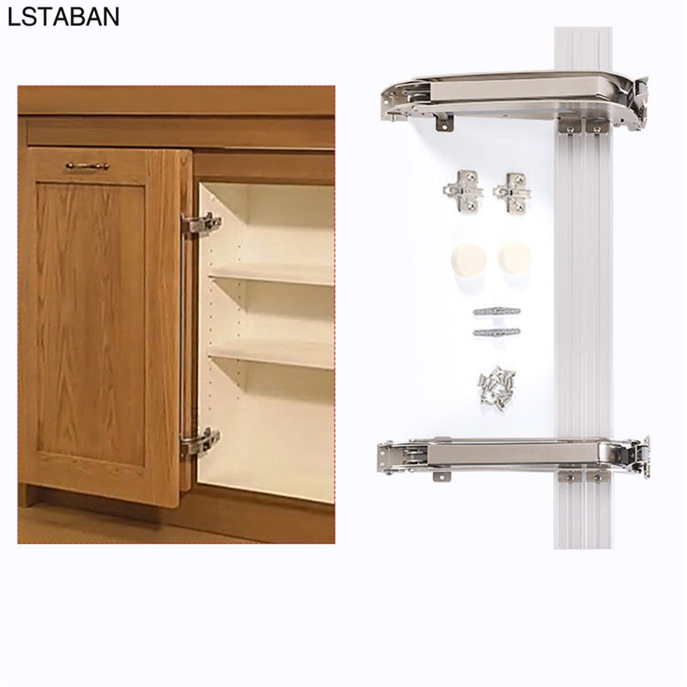 주방 캐비닛 시스템 도어 측면 힌지 옷장 접이식 자동  - Cabinet Hinge Overlay 리뷰 및 가격