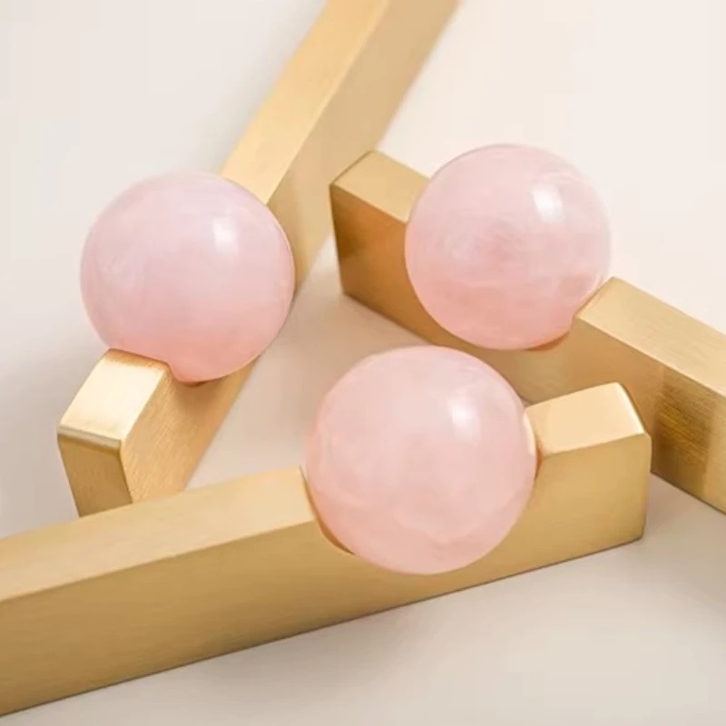 흰색 크리스탈 볼 + 황동 소재 가구 손잡이, 찬장 서 - Furniture Hardware Drop Pulls 리뷰 및 가격