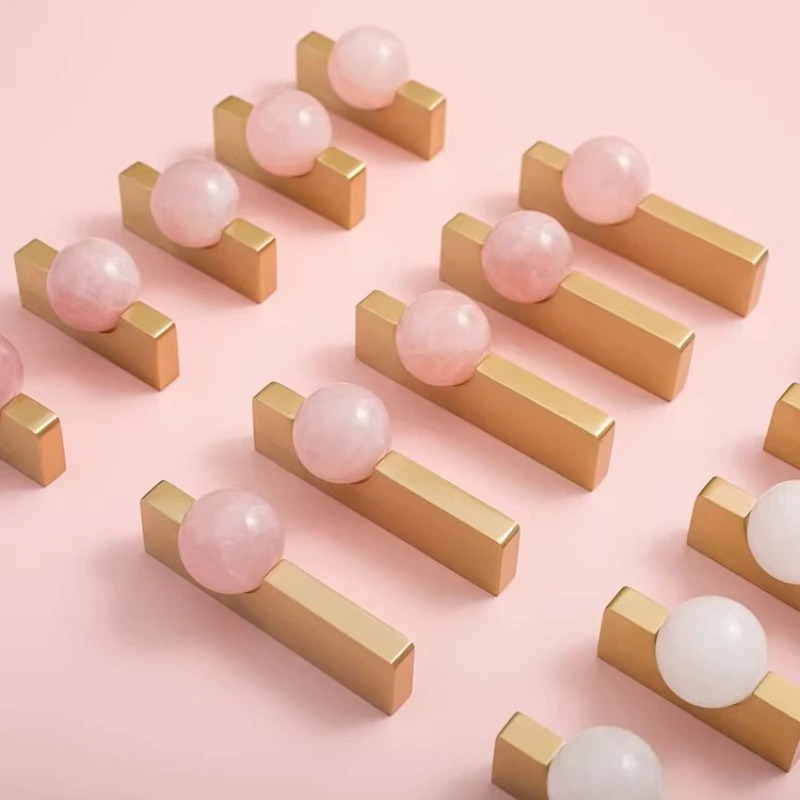 흰색 크리스탈 볼 + 황동 소재 가구 손잡이, 찬장 서 - Furniture Hardware Drop Pulls 리뷰 및 가격