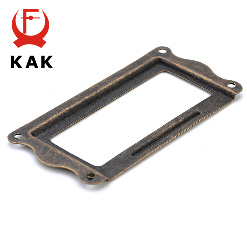 NED-골동품 황동 손잡이 64x32mm, 라벨 풀 프 - Furniture Hardware Names 리뷰 및 가격