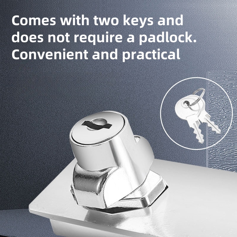 1/2세트 손잡이 스타일 가구 안전 잠금 장치, 캐비닛 - Furniture Hardware Manufacturer 리뷰 및 가격