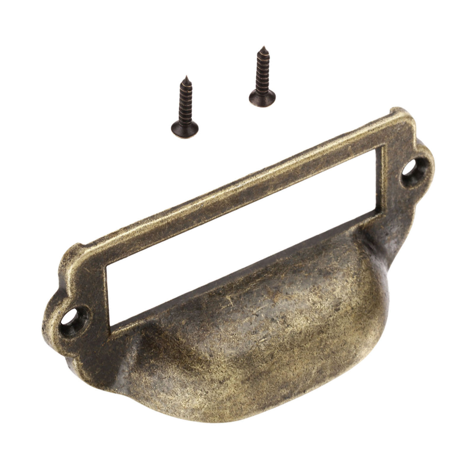82x40mm 아연 합금 골동품 황동 라벨 풀 프레임  - Furniture Hardware Names 리뷰 및 가격