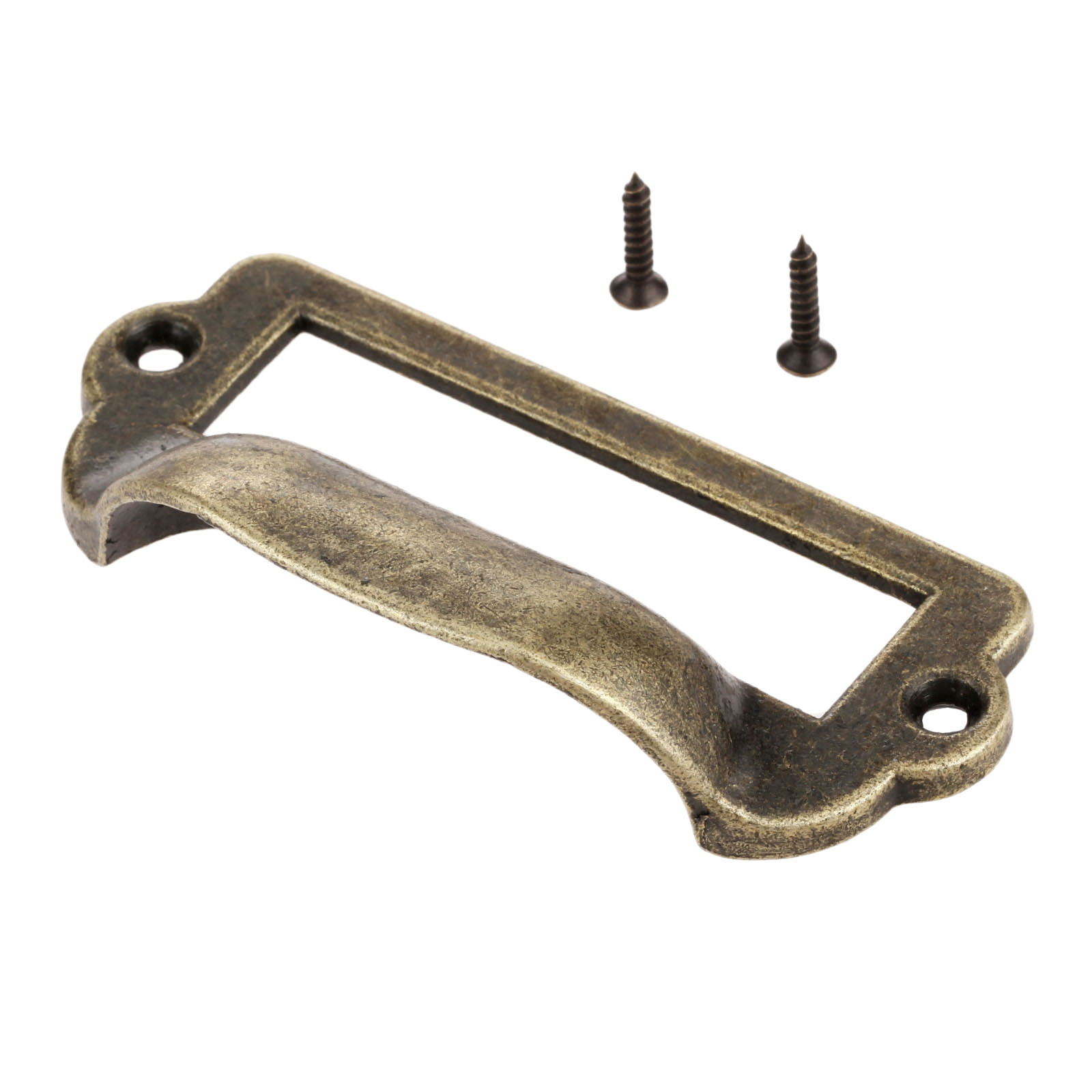 82x40mm 아연 합금 골동품 황동 라벨 풀 프레임  - Furniture Hardware Names 리뷰 및 가격
