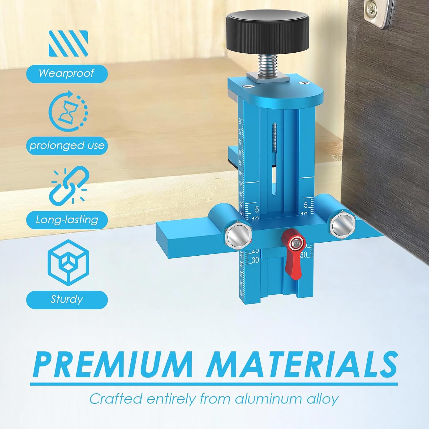 3 in 1 캐비닛 도어 장착 지그 리바운드 장치 도구 - Furniture Hardware Jig 리뷰 및 가격
