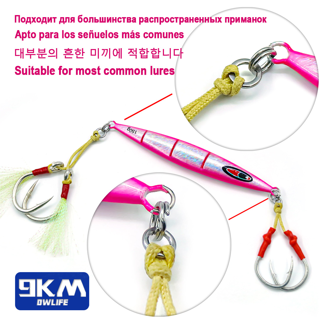 9KM 솔리드 링 낚시용 50개 스테인리스 스틸 링 ( - Furniture Hardware Jig 리뷰 및 가격