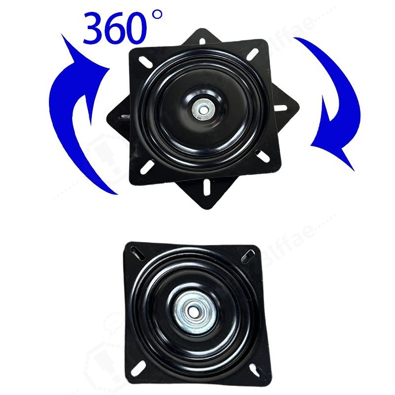 360도 회전 사각형 가구 턴테이블 저중심 PTFE 베 - Furniture Hardware Lowes 리뷰 및 가격