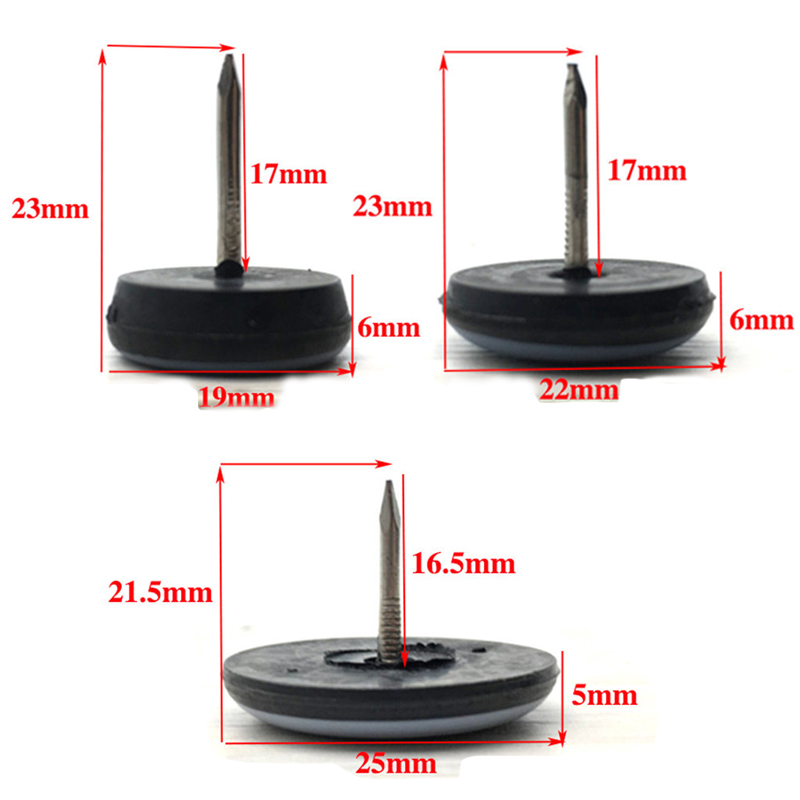 20Pcs 16/19/22/25mm 테이블 의자 발 슬 - Cabinet Hinge Overlay 리뷰 및 가격