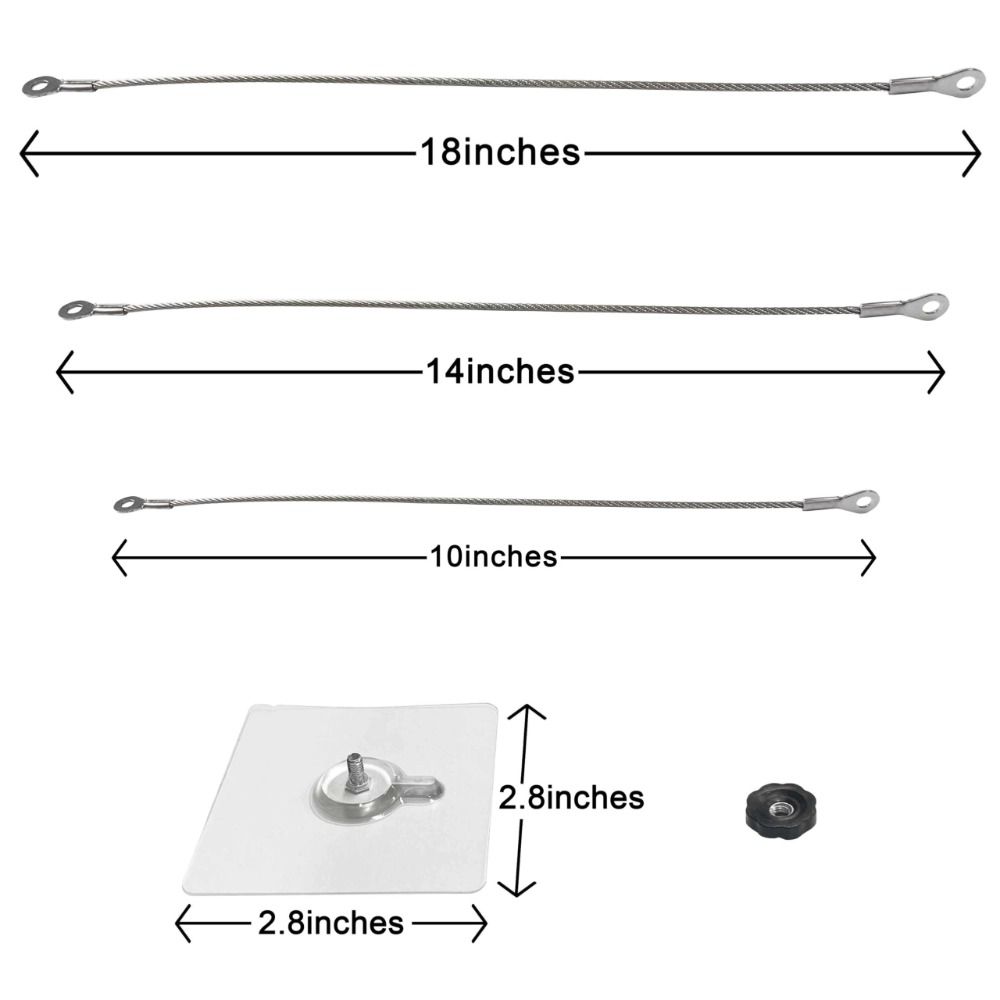 6팩 넘어짐 방지 가구 스트랩 스테인리스 스틸 자가 접 - Furniture Hardware Manufacturer 리뷰 및 가격