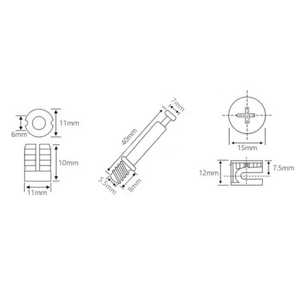 3 in 1 다웰 지그 스크류 가구 연결 하드웨어 세트 - Furniture Hardware Jig 리뷰 및 가격