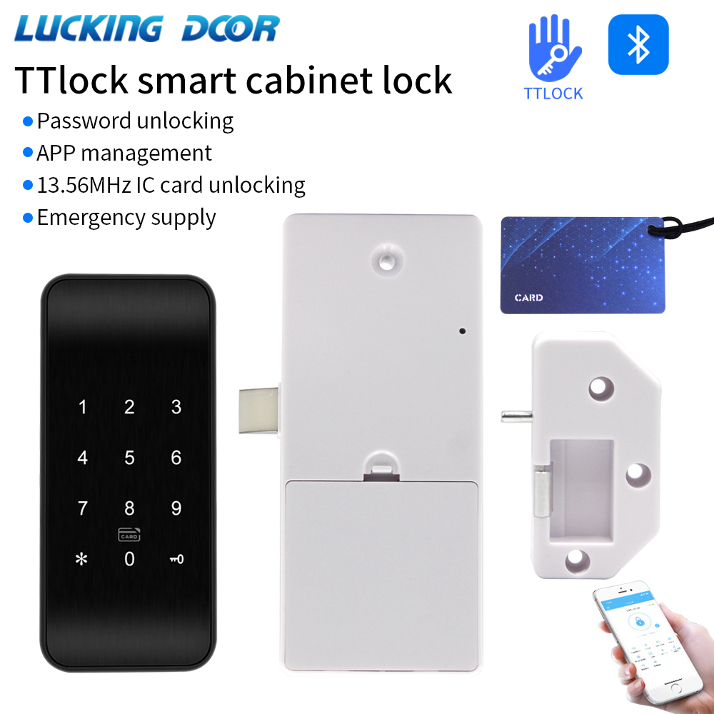 TTLOCK 지문 서랍 잠금 가구 RFID BLE 캐비 - Furniture Hardware Manufacturer 리뷰 및 가격