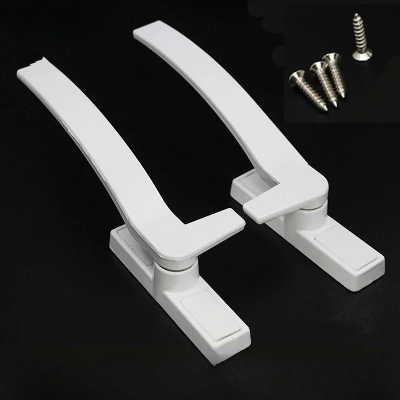 왼쪽 오른손 흰색 교체 창 핸들 손 아연 합금 창 하드 - Furniture Hardware Fitting 리뷰 및 가격