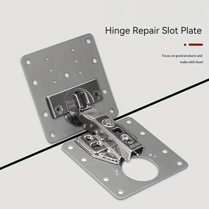 힌지 수리용 플레이트, 주방 수납장 문 힌지용 장착 플 - Cabinet Hinge Overlay 리뷰 및 가격